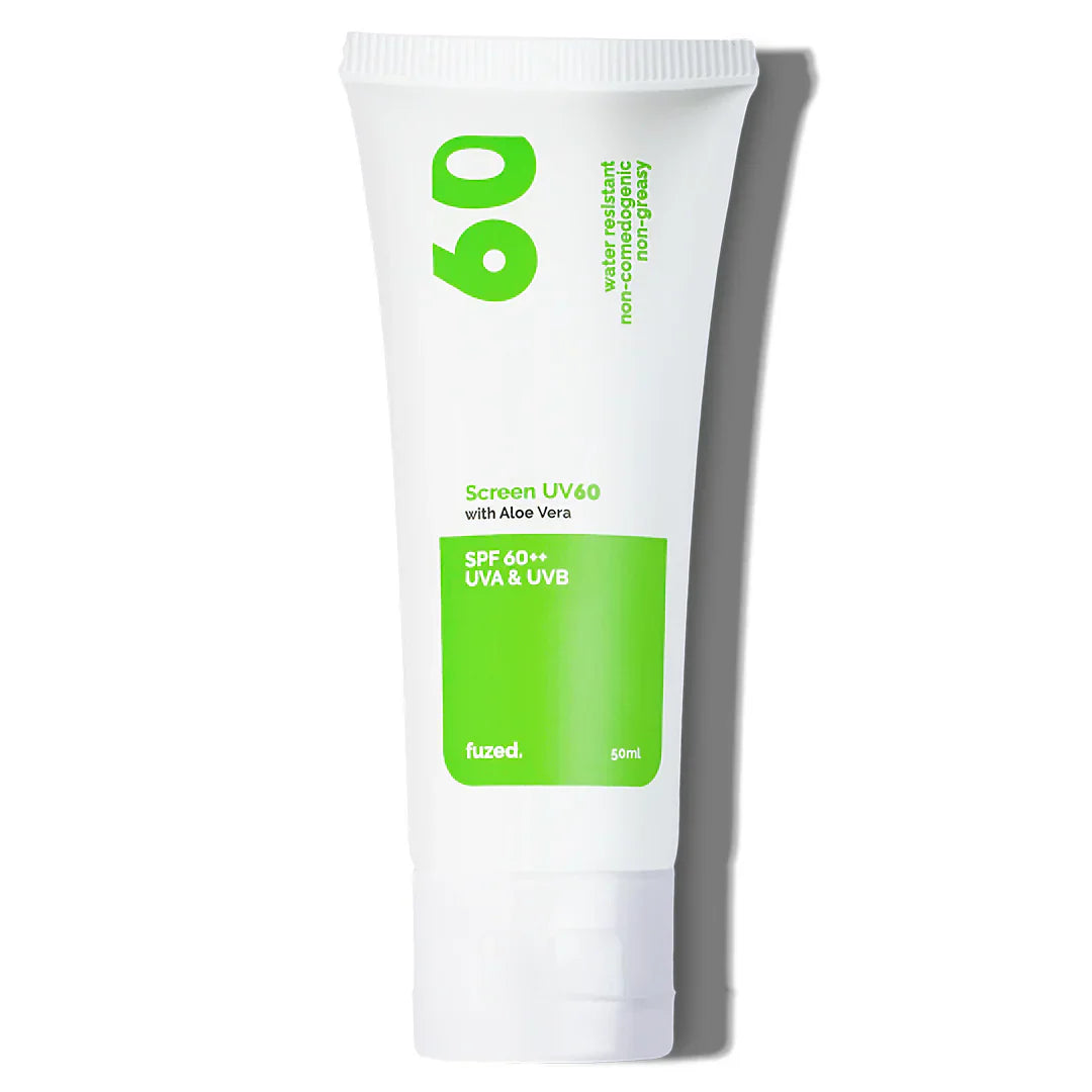 Fused Screen UV60 Sunscreen (PCSIR Tested) | Best Price in Pakistan original skincare product Pakistan مرکزی تصویر