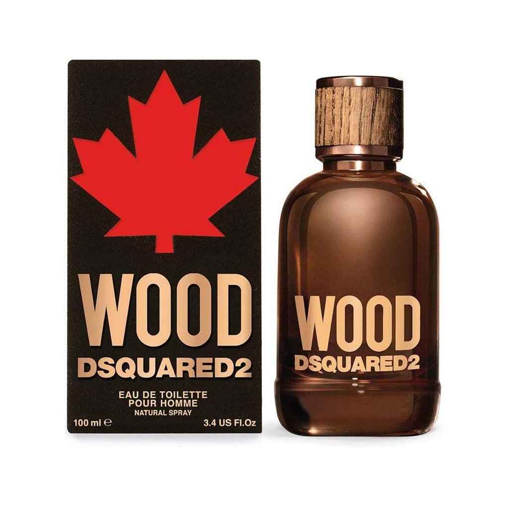 Dsquared2 Wood Pour Homme Edt 5Ml | Best Price in Pakistan original skincare product Pakistan مرکزی تصویر