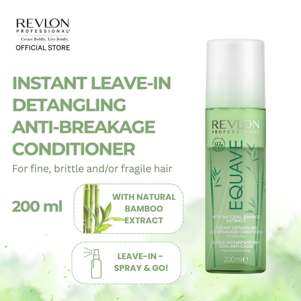 Revlon Professional | EQUAVE Instant Detangling Conditioner Anti-Breakage 200ml | Best Price in Pakistan original skincare product Pakistan مرکزی تصویر