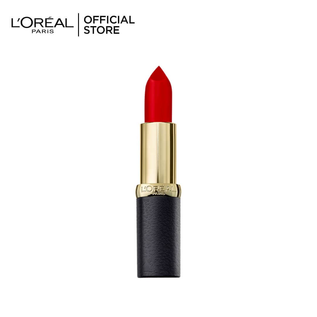 Loreal Color Riche Matte Addiction Lipstick | 347 Rouge Stiletto | Best Price in Pakistan original skincare product Pakistan
