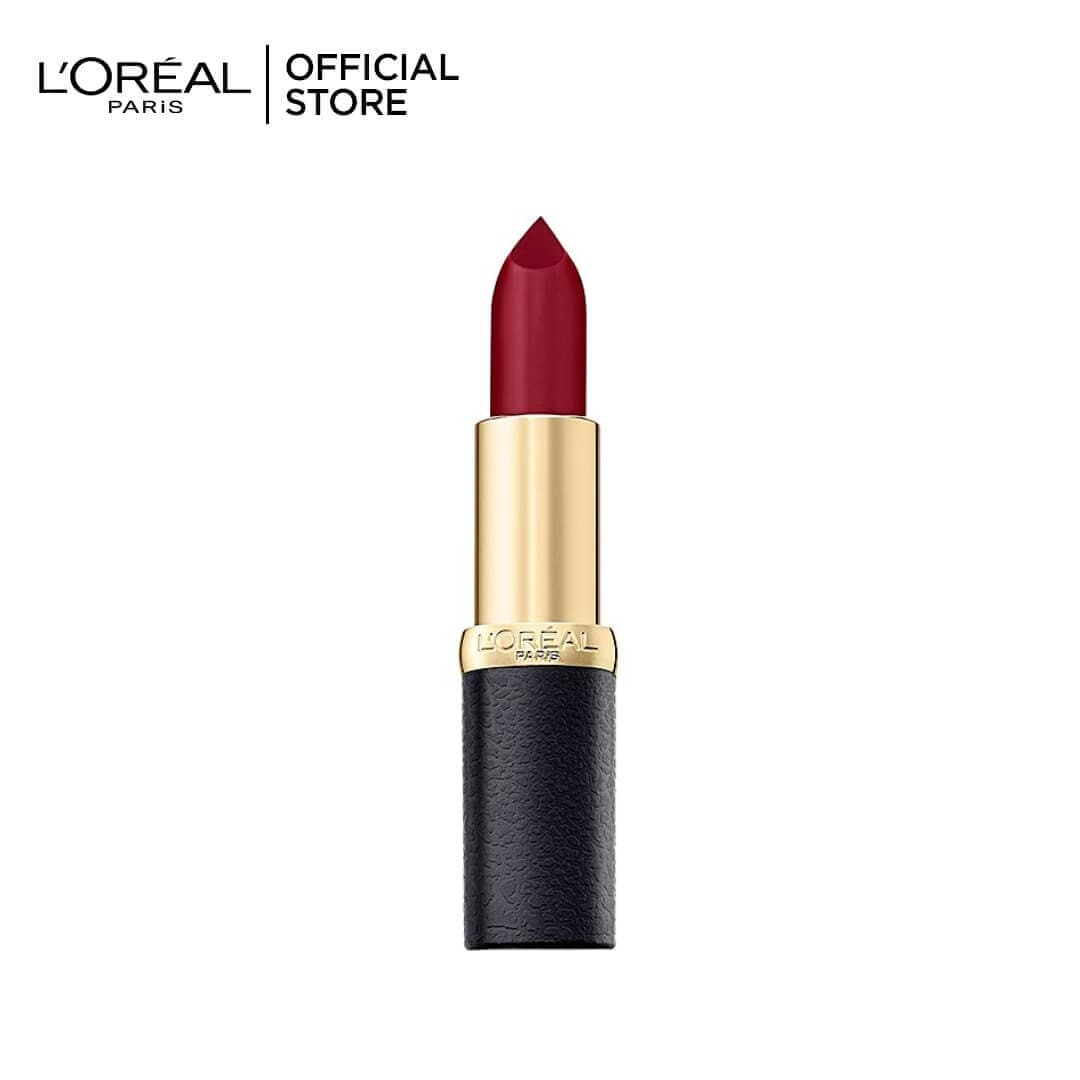 Loreal Color Riche Matte Addiction Lipstick | 430 Mon Jules | Best Price in Pakistan original skincare product Pakistan مرکزی تصویر