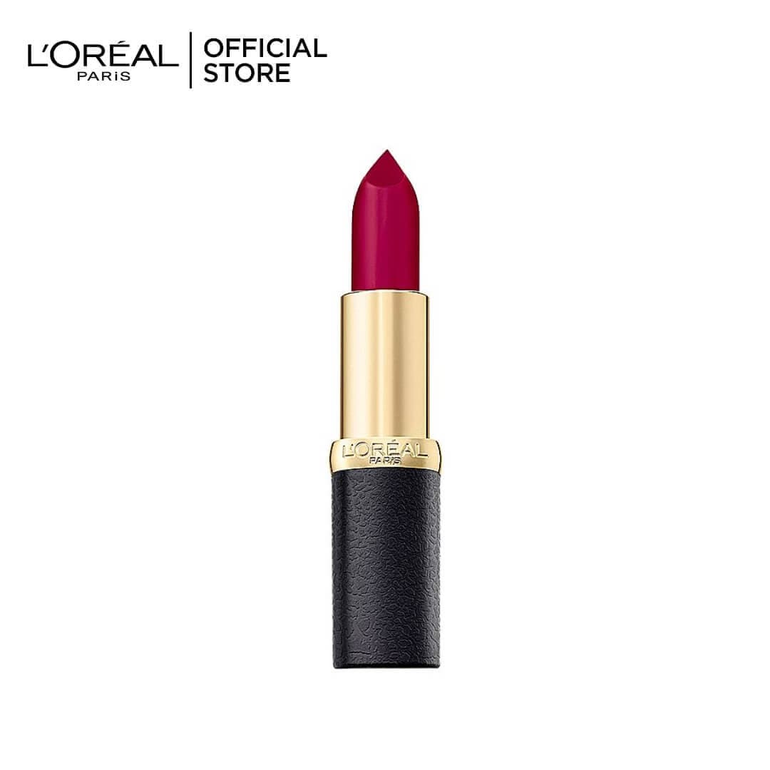 Loreal Color Riche Matte Addiction Lipstick | 463 Plum Tuxedo | Best Price in Pakistan original skincare product Pakistan مرکزی تصویر