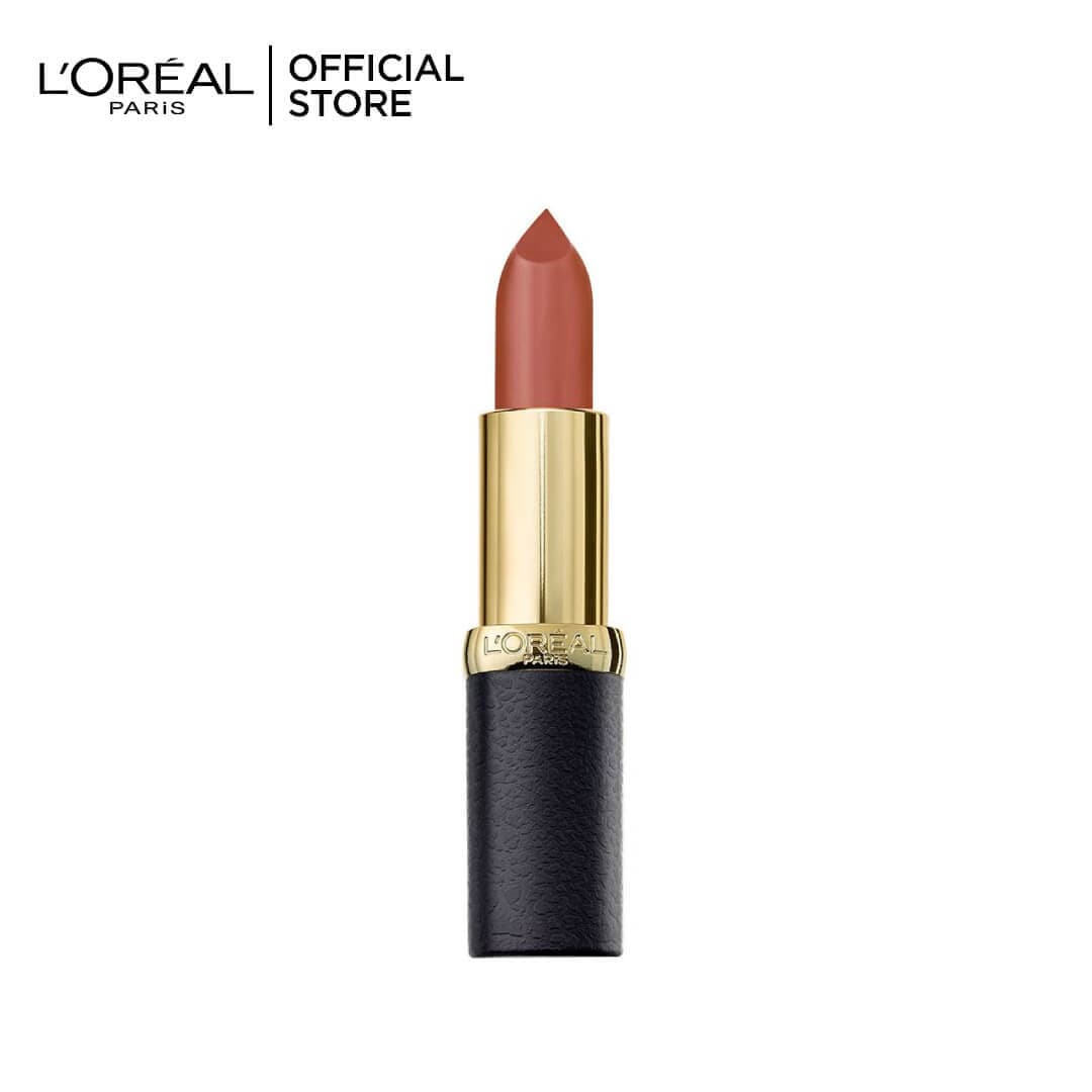 Loreal Color Riche Matte Addiction Lipstick | 636 Mohogany Studs | Best Price in Pakistan original skincare product Pakistan مرکزی تصویر