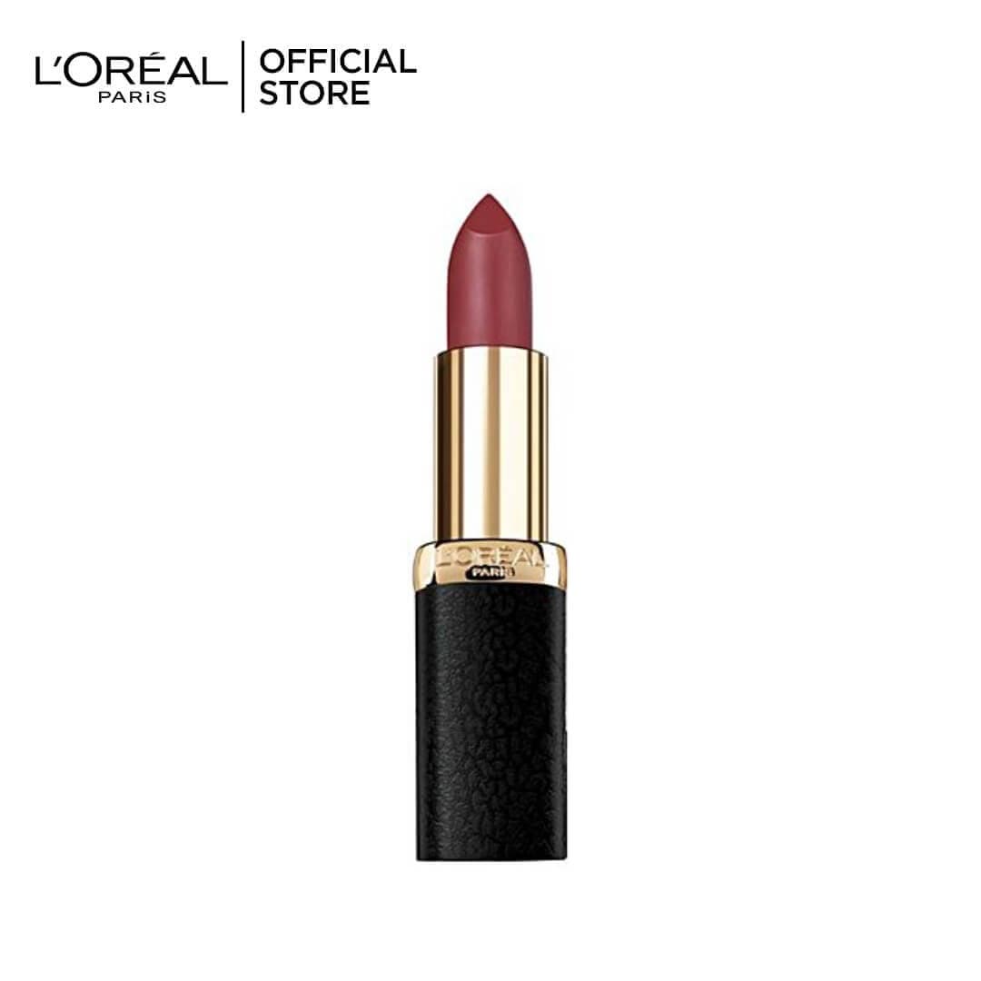 Loreal Color Riche Matte Addiction Lipstick | 640 Erotique | Best Price in Pakistan original skincare product Pakistan مرکزی تصویر