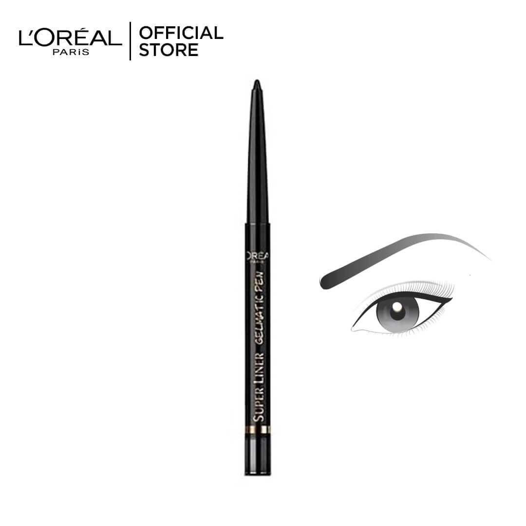 Loreal Super Liner Gel Intenza | Pure Black | Best Price in Pakistan original skincare product Pakistan