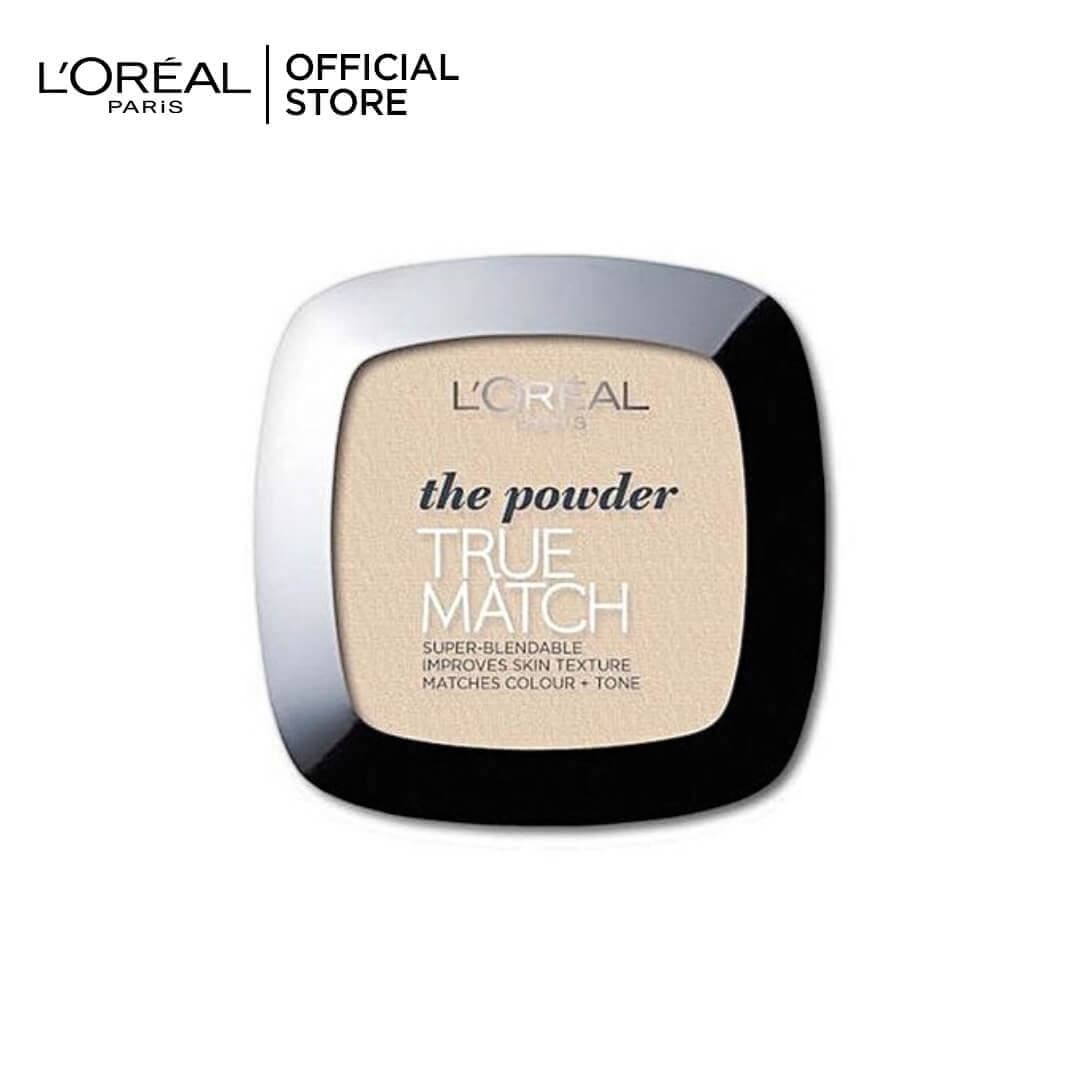 Loreal True Match Compact Powder | W1 Golden Ivory | Best Price in Pakistan original skincare product Pakistan