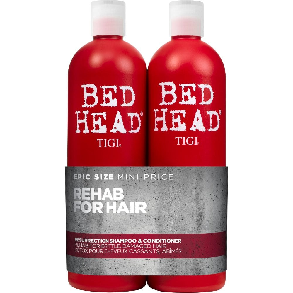 Tigi Bed Head Shampoo & Conditioner Resurrection Twin Pack 750ML | Best Price in Pakistan original skincare product Pakistan