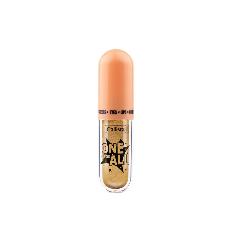 Callista Beauty | One For All Eyes & Lips & Cheeks Liquid Eyeshadow | Best Price in Pakistan original skincare product Pakistan Main image