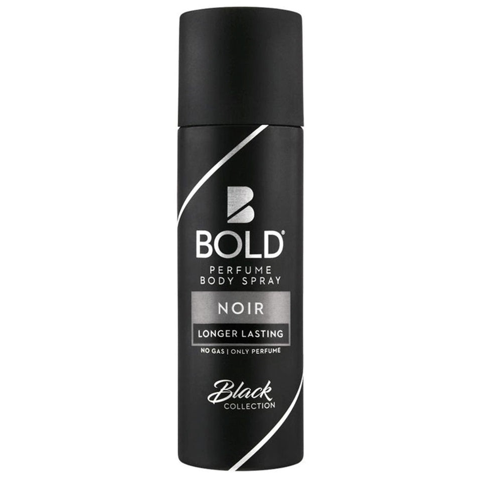 Bold Black Collection Noir Body Spray 120Ml | Best Price in Pakistan original skincare product Pakistan Main image