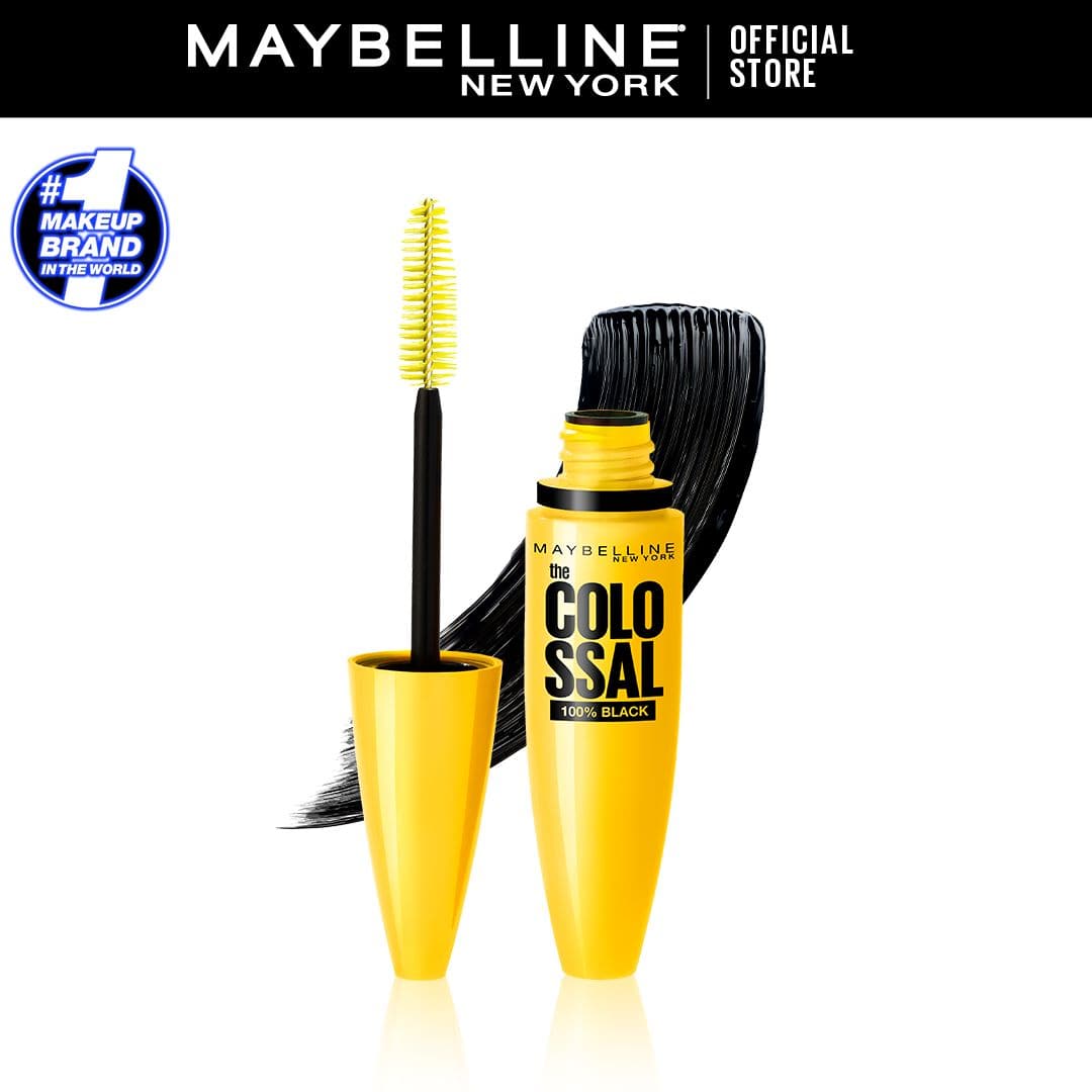 Maybelline New York Volum' Express The Colossal Washable Mascara | Best Price in Pakistan original skincare product Pakistan