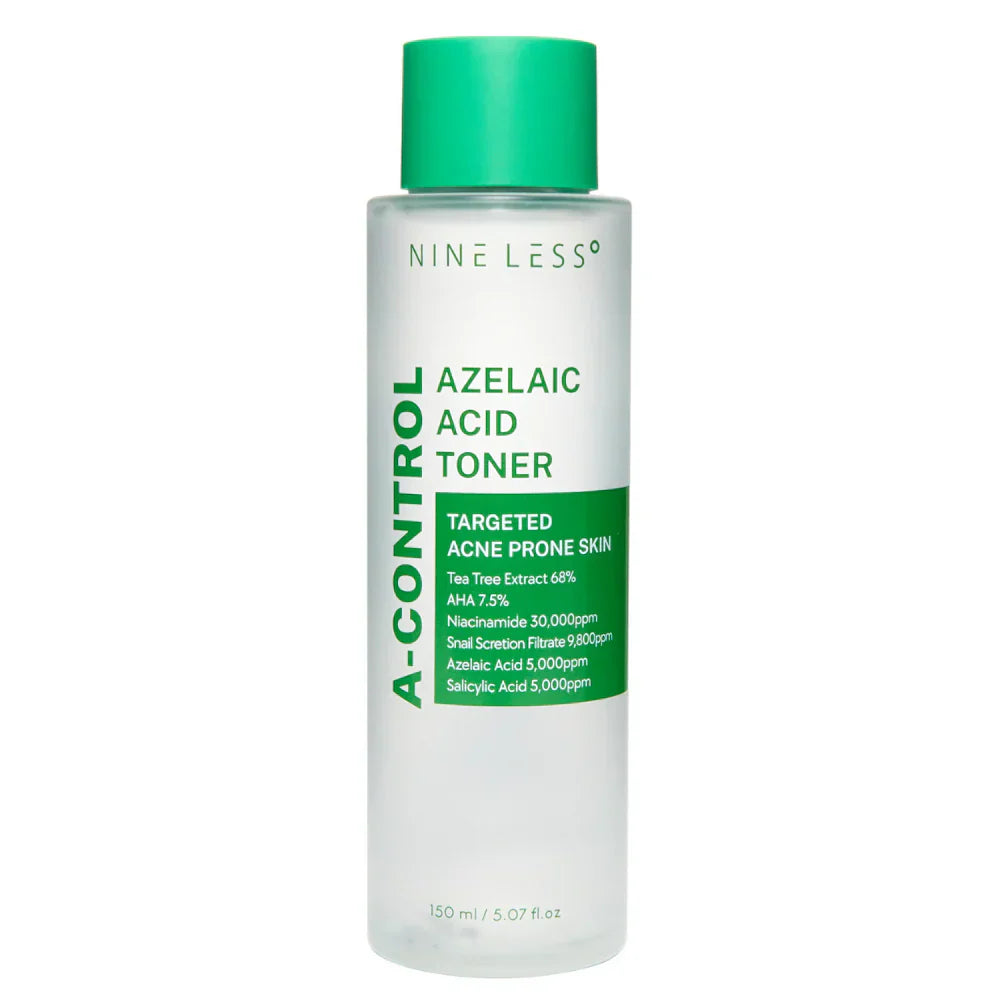 Nineless | A-Control Azelaic Acid Toner | 150ml | Best Price in Pakistan original skincare product Pakistan Main image