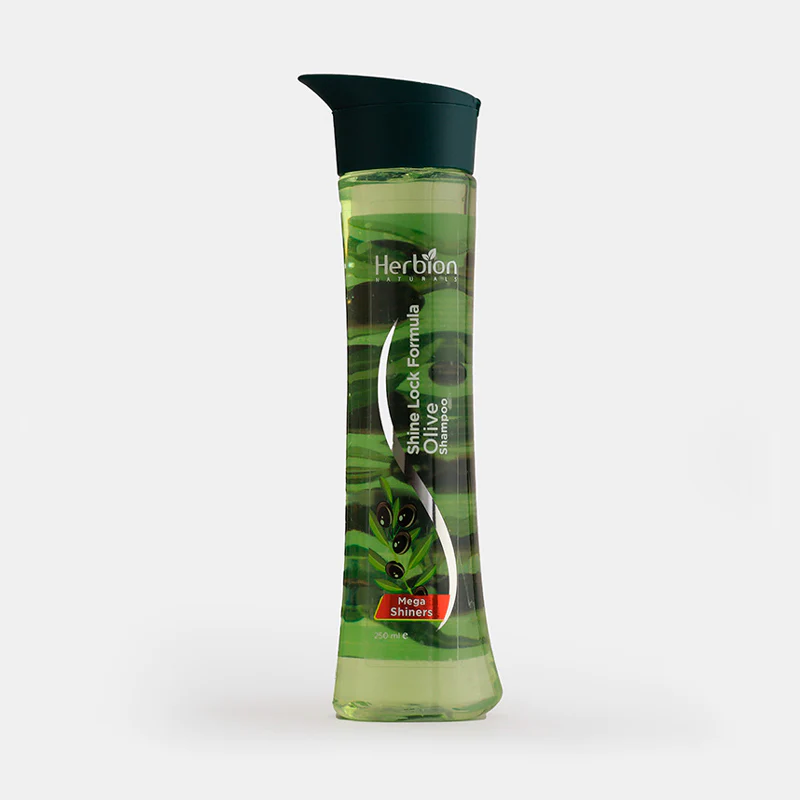 Herbion Ultra Shine Lock Olive Shampoo 250Ml | Best Price in Pakistan original skincare product Pakistan Main image