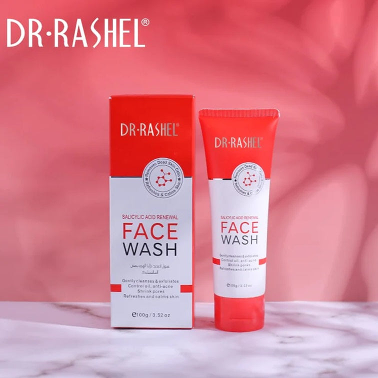 Dr.Rashel Salicylic Acid Renewal Face Wash 100G | Best Price in Pakistan original skincare product Pakistan Main image