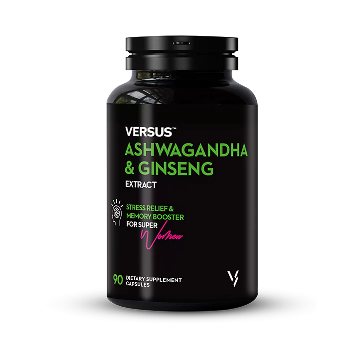 Versus Ashwangandha & Ginseng | Best Price in Pakistan original skincare product Pakistan Main image