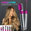 5 IN 1 HAIR DRYER HOT COMB SET HAIR CURLER WET DRY PROFESSIONAL CURLING IRON HAIR STRAIGHTENER STYLING | Best Price in Pakistan original skincare product Pakistan