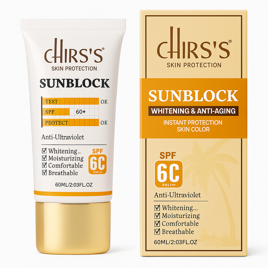 Chirs's | Sunblock | 60ml | Best Price in Pakistan original skincare product Pakistan Main image