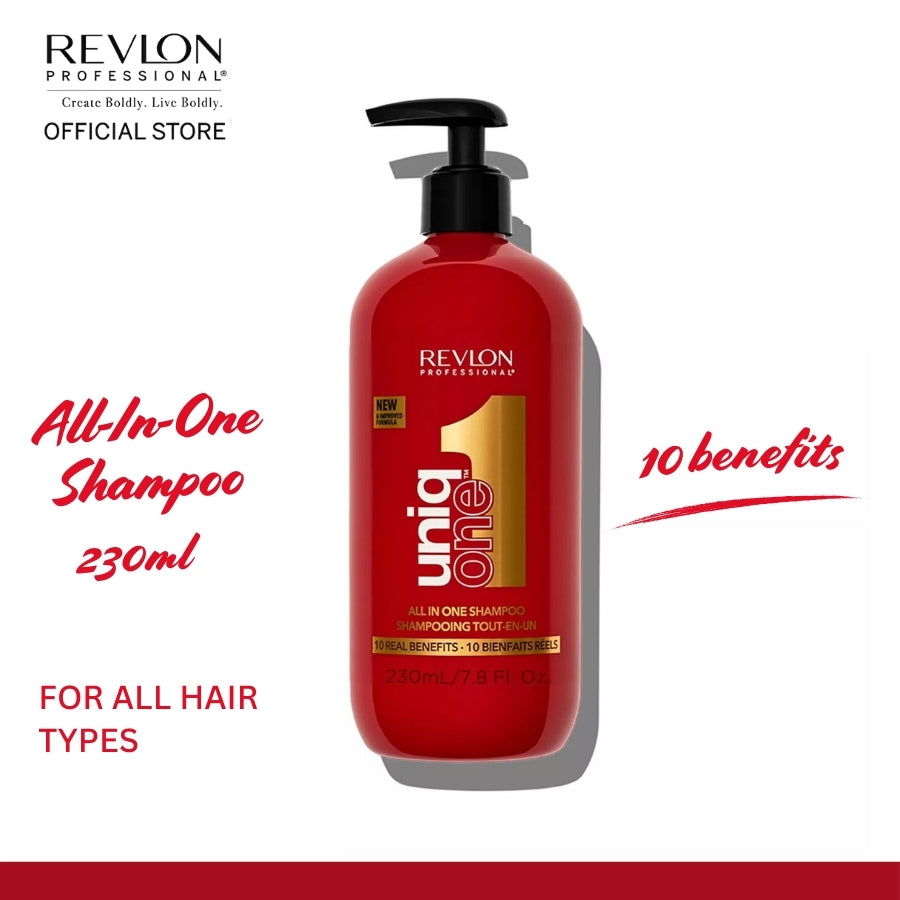 Revlon Professional | UniqONE All-in-One Shampoo Classic Fragrance | Best Price in Pakistan original skincare product Pakistan