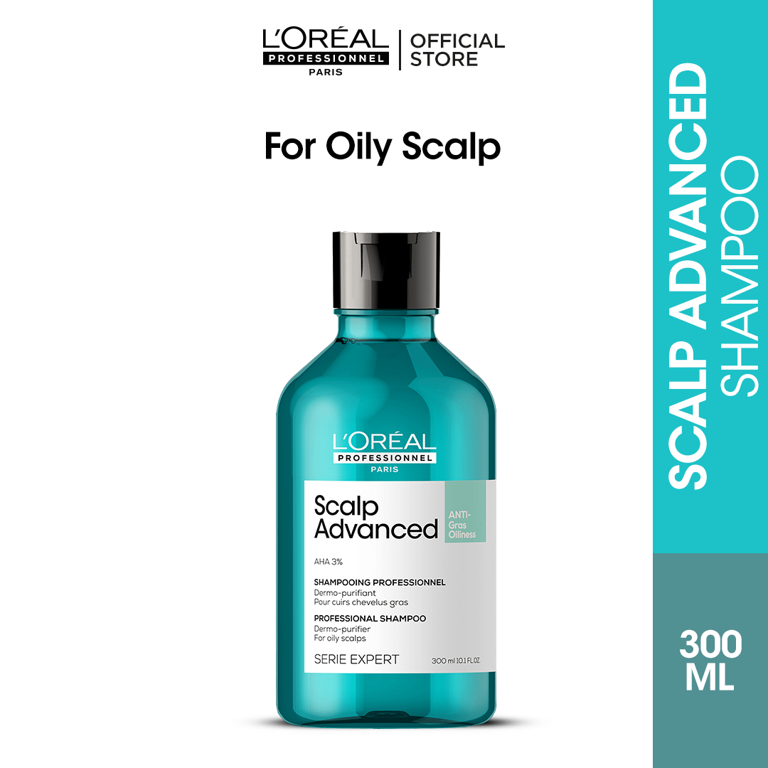 Loreal Professionnel Serie Expert Scalp Advanced Anti-Oiliness Shampoo 300ml | Best Price in Pakistan original skincare product Pakistan Main image