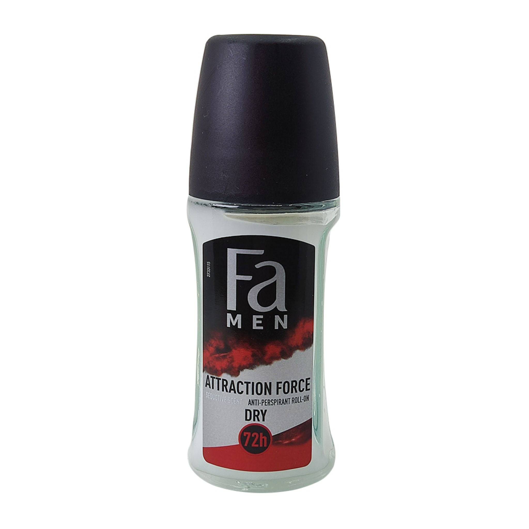 Fa Deodorant Roll On Men Attraction Force 50Ml | Best Price in Pakistan original skincare product Pakistan