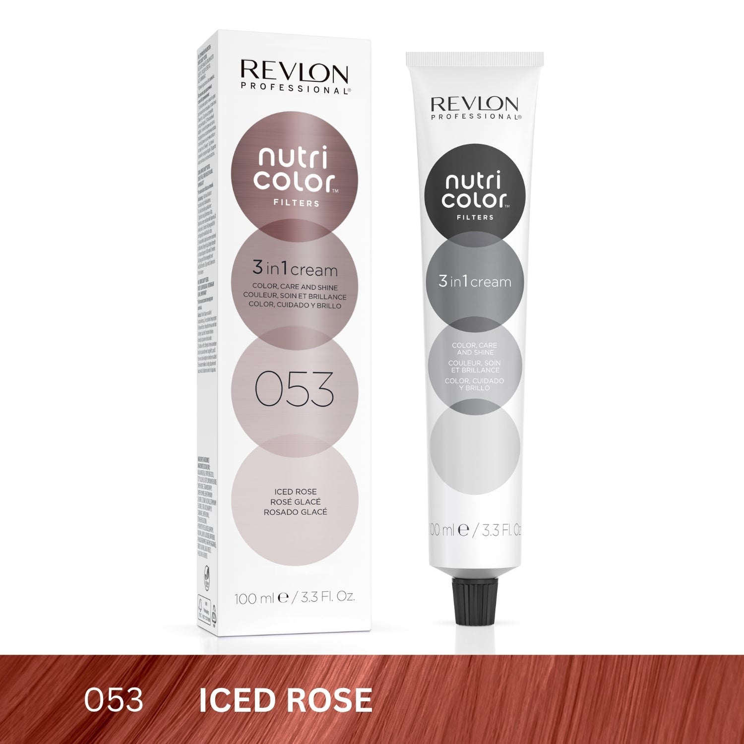 Revlon Professional Nutri Color™ Filters 3-In-1 Hair Color 100ml | Best Price in Pakistan Secondary image