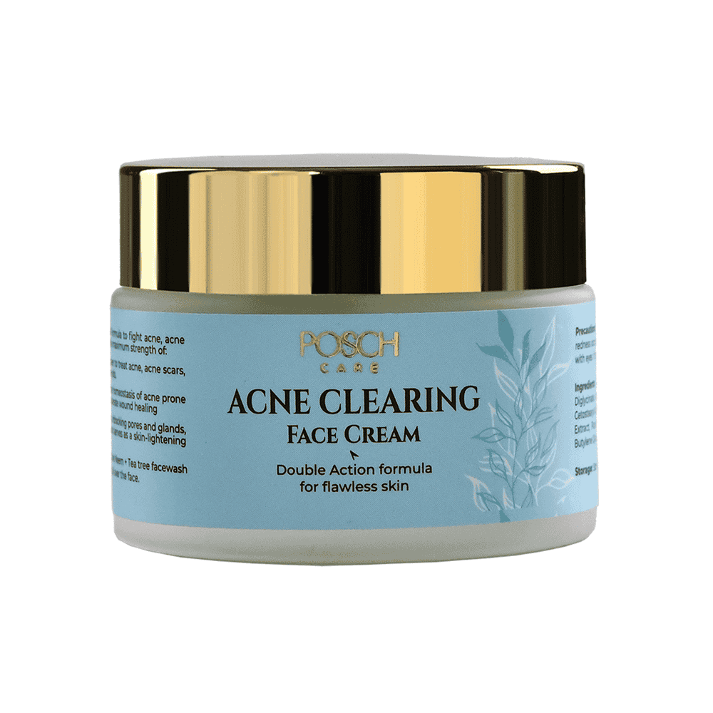 Posch | Acne Clearing Cream 50Ml | Best Price in Pakistan original skincare product Pakistan