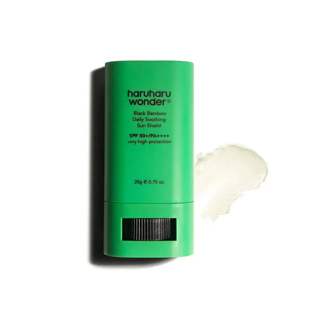 Haruharu | Wonder Black Bamboo Daily Soothing Sun Shield | 20g | Best Price in Pakistan original skincare product Pakistan