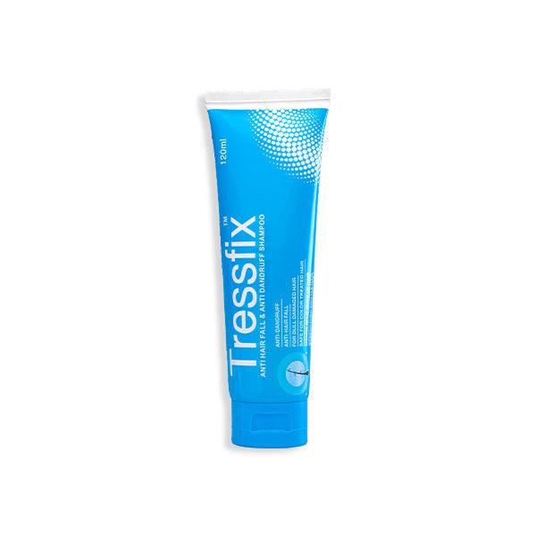 Rederm Aesthetics Tressfix Hairfall & Anti-Dandruff Shampoo | Best Price in Pakistan original skincare product Pakistan