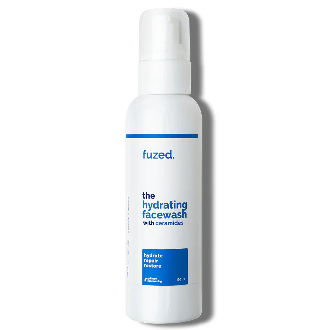 Fused Hydrating Facewash with Ceramides (120ml) | Best Price in Pakistan original skincare product Pakistan