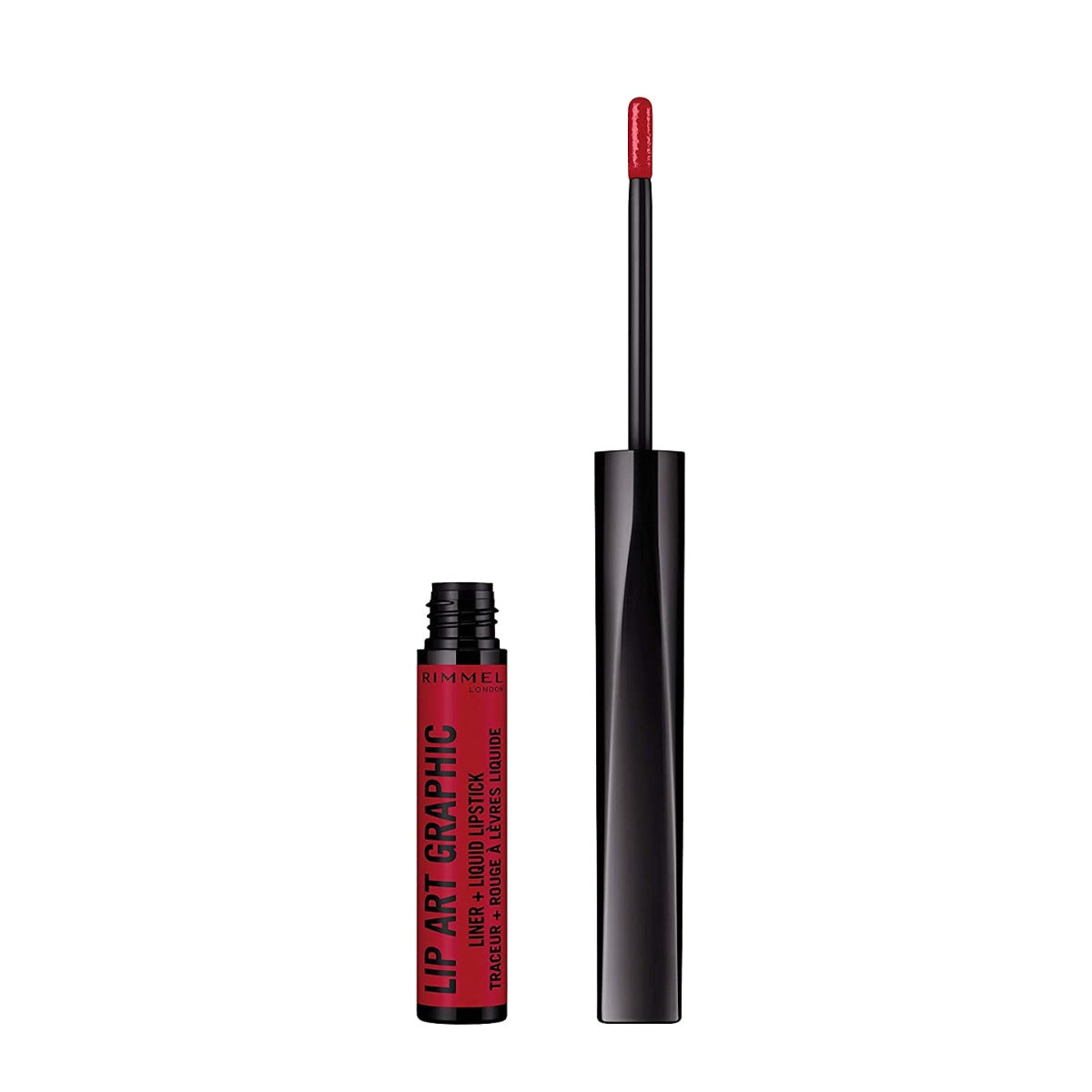 Rimmel London | Lip Art Graphic | 550 Cuff Me | Best Price in Pakistan original skincare product Pakistan
