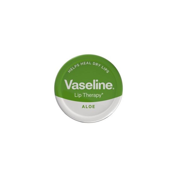 Vaseline Lip Therapy Aloe Vera | 20gm | Best Price in Pakistan original skincare product Pakistan مرکزی تصویر