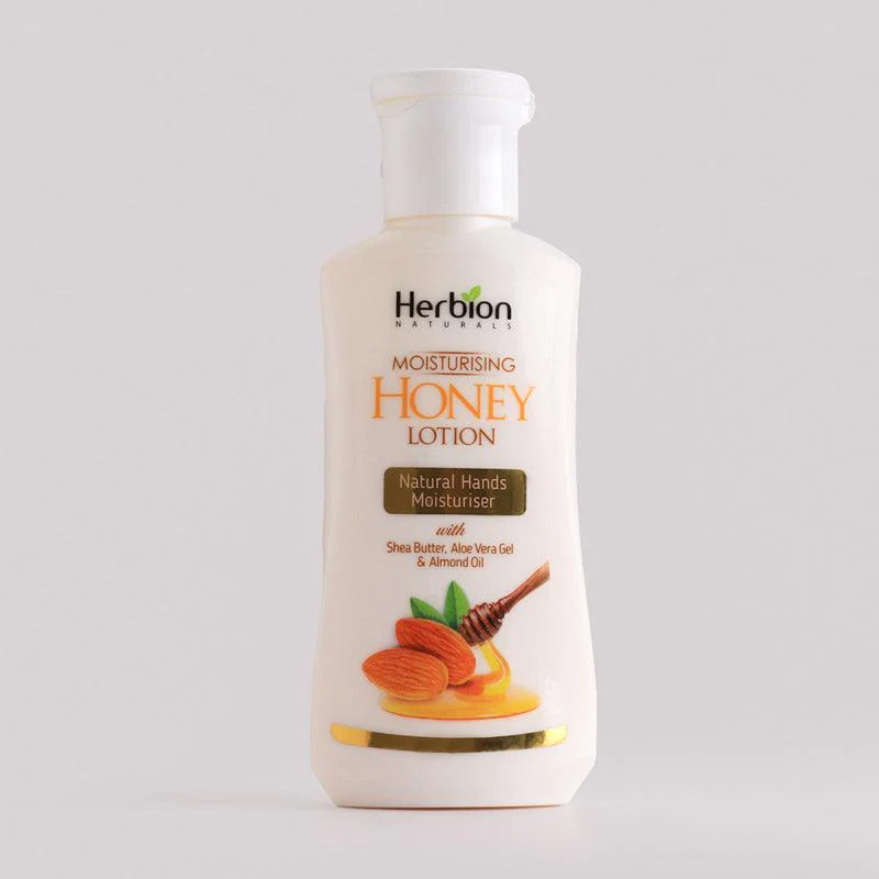 Herbion Moisturizing Honey Lotion 100Ml | Natural Skin Moisturizer | Best Price in Pakistan original skincare product Pakistan مرکزی تصویر