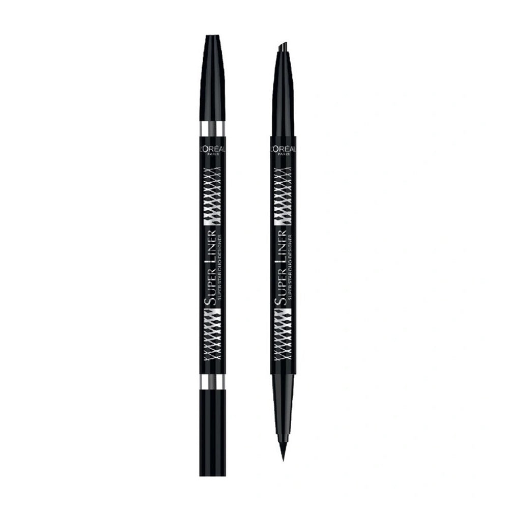 L'Oreal Super Liner Super Star Duo Designer Pencil Tip 0.1G | Best Price in Pakistan original skincare product Pakistan Main image