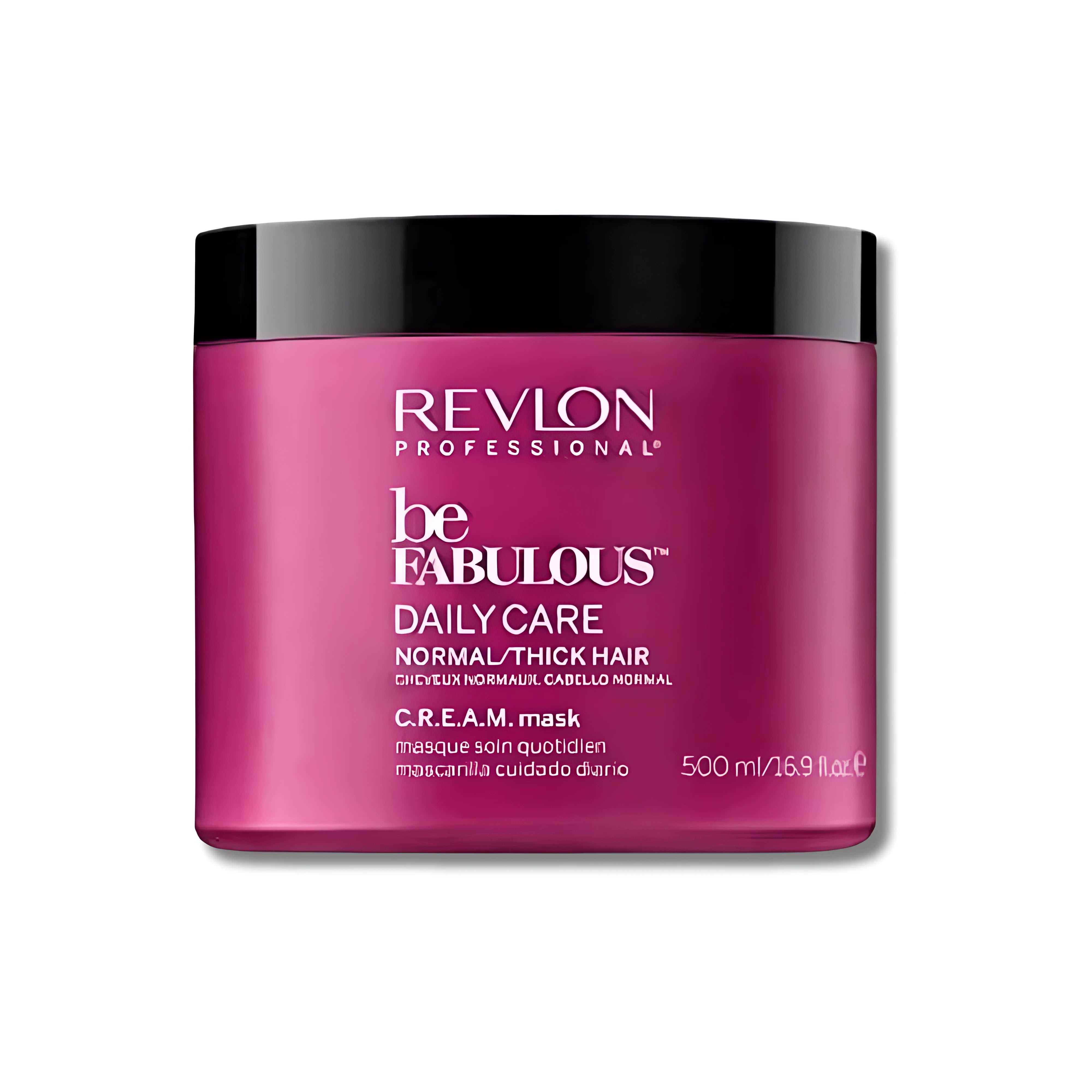 Revlon Professional BeFabulous™ Normal/Thick Hair C.R.E.A.M. Mask 500ml | Best Price in Pakistan original skincare product Pakistan Main image