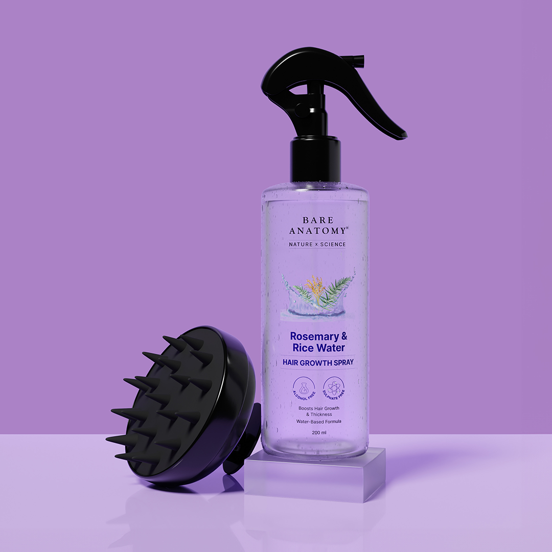 Rosemary Water Spray & Scalp Massager Hair Growth Combo | Best Price in Pakistan original skincare product Pakistan Main image