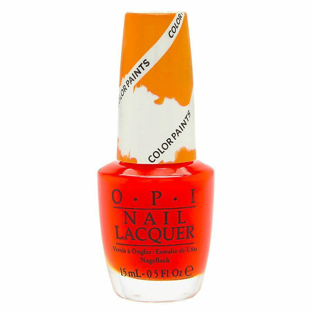 OPI Chromatic Orange | Best Price in Pakistan original skincare product Pakistan مرکزی تصویر