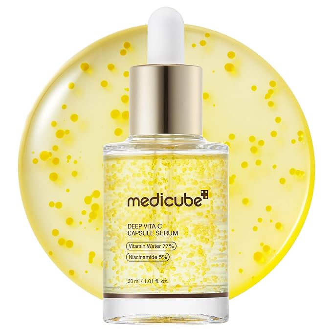 Medicube | Deep Vita C Capsule Serum 30ml | Best Price in Pakistan original skincare product Pakistan