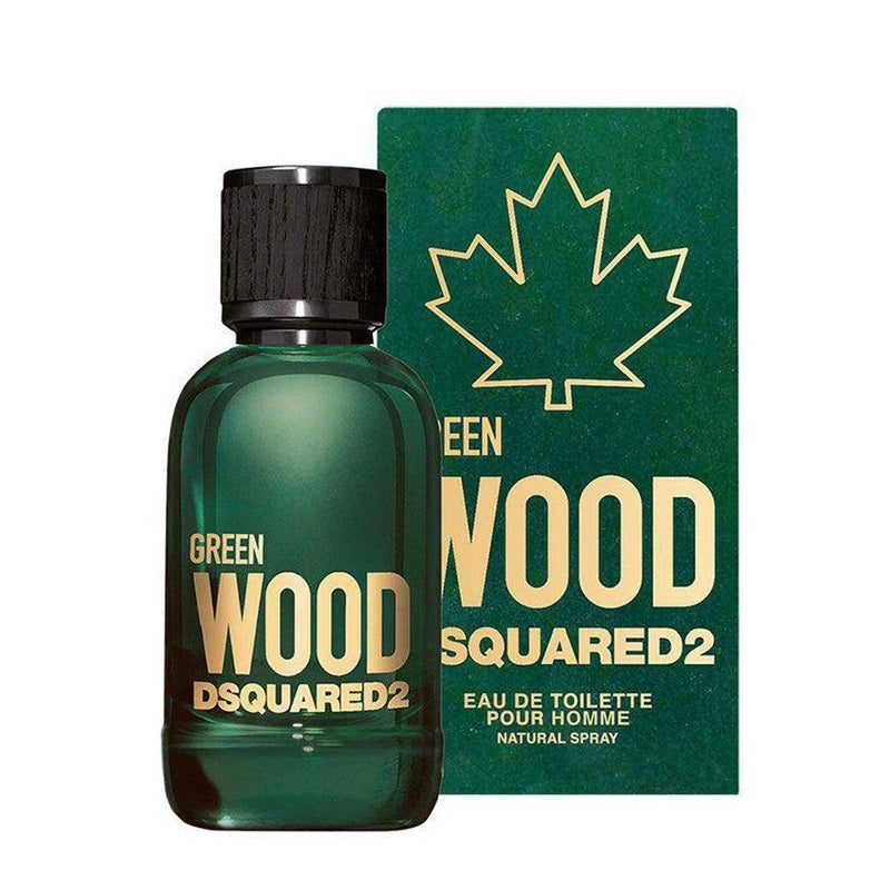 Dsquared 2 Miniature Green Wood | Eau De Toilette, 5 Ml | Best Price in Pakistan original skincare product Pakistan مرکزی تصویر