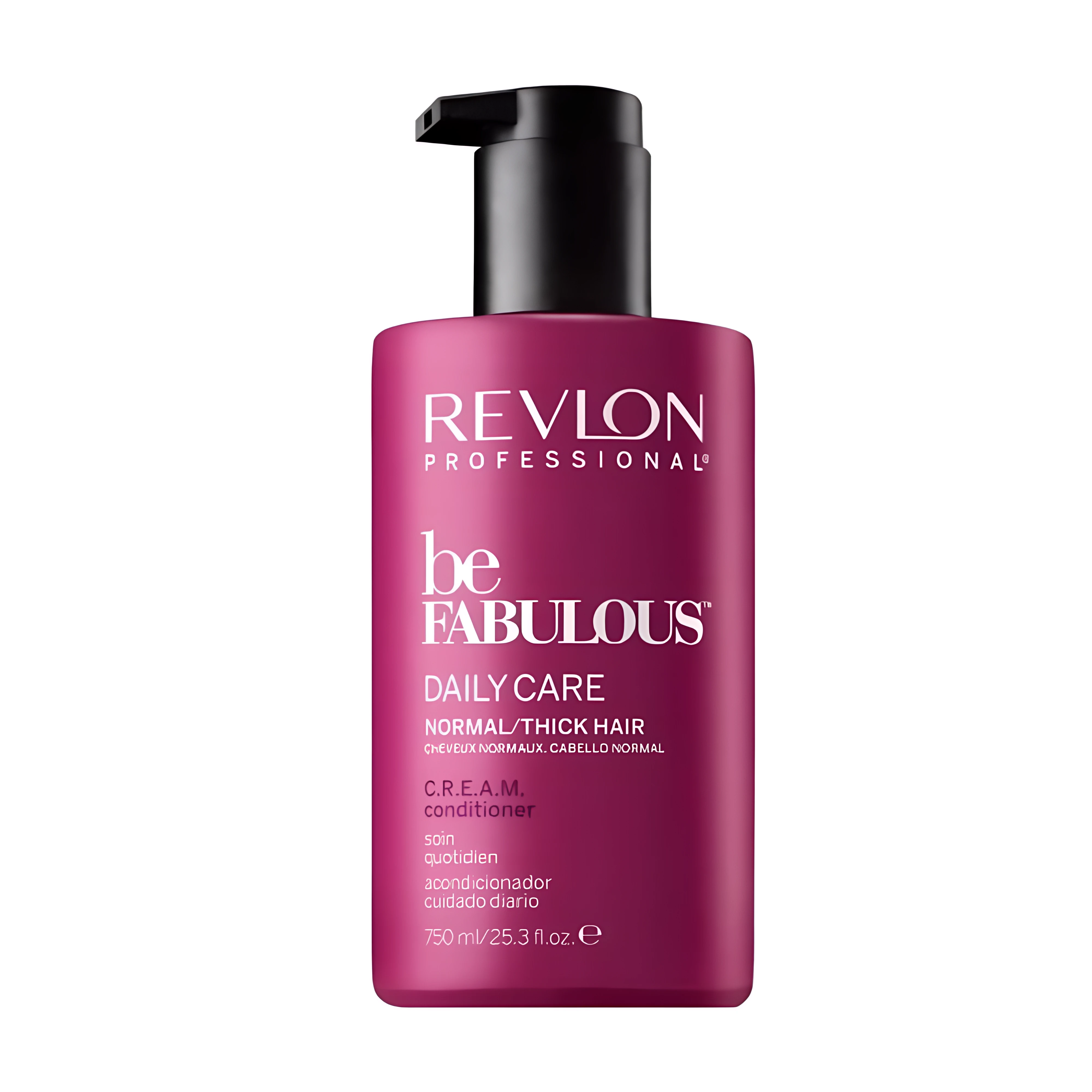 Revlon Professional BeFabulous™ Normal/Thick Hair C.R.E.A.M. Conditioner 750ml | Best Price in Pakistan original skincare product Pakistan Main image