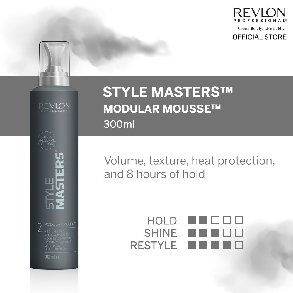 Revlon Professional | Style Masters Styling Mousse Modular 300ml | Best Price in Pakistan original skincare product Pakistan Main image