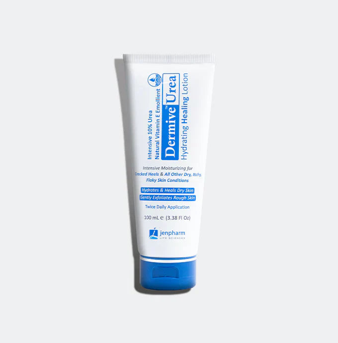 Jenpharm Dermive Urea Hydrating Healing Lotion 100Ml | Best Price in Pakistan original skincare product Pakistan