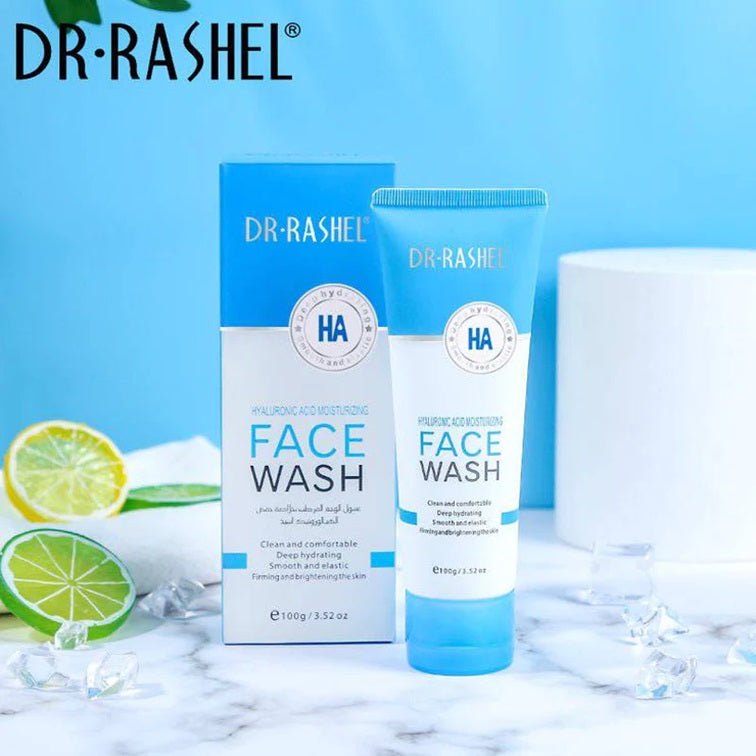 Dr.Rashel Hyloronic Acid Moisturizing Face Wash 100G | Best Price in Pakistan original skincare product Pakistan Main image