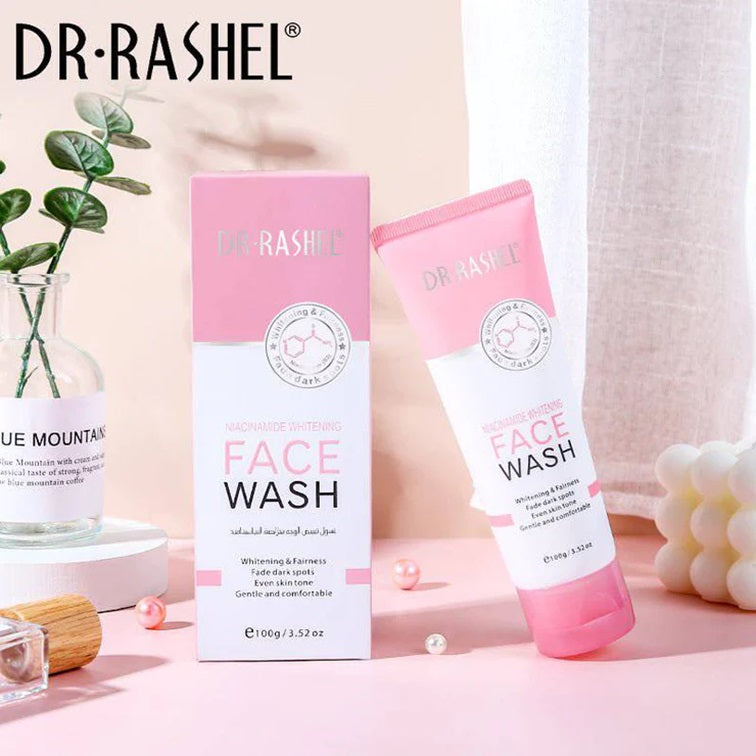Dr.Rashel Niacinamide Whitening Face Wash 100G | Best Price in Pakistan original skincare product Pakistan