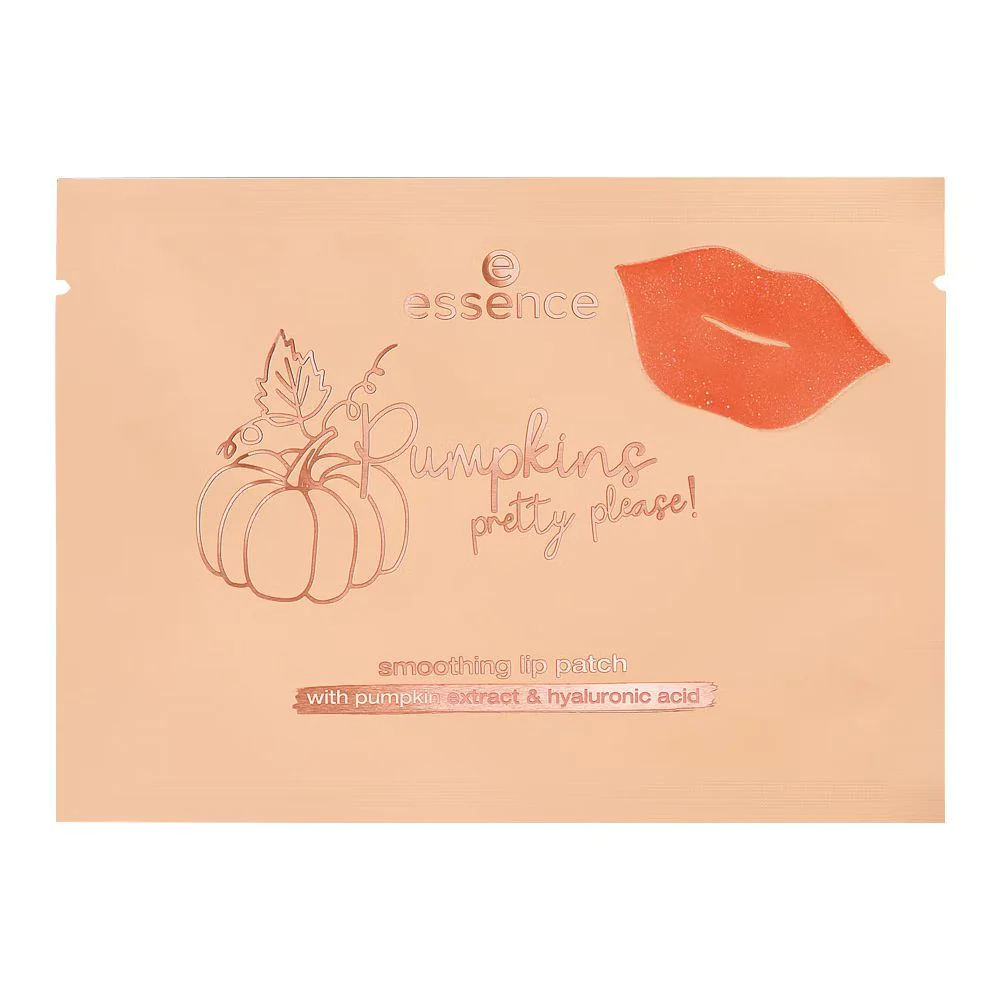 Essence Pumpkins Pretty Please Smoothing Lip Patch 01 | Best Price in Pakistan original skincare product Pakistan