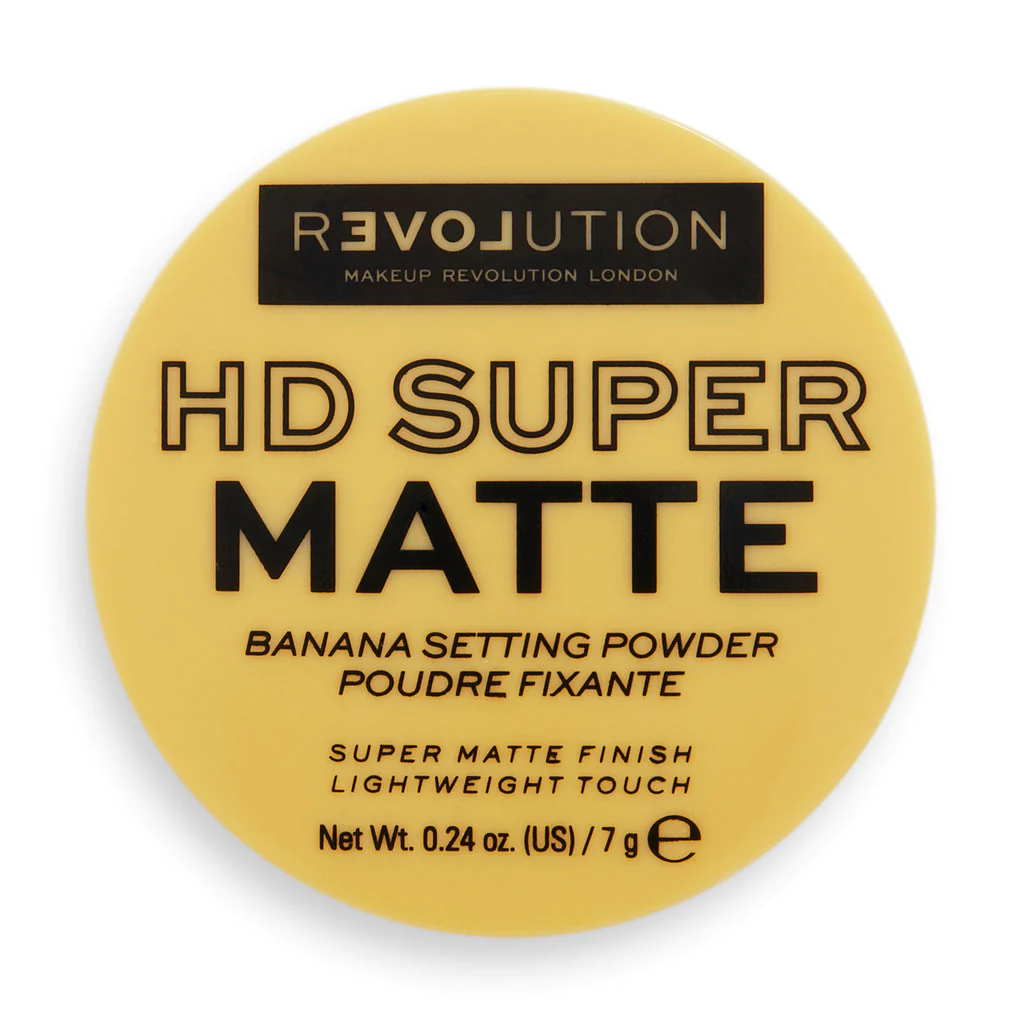 Makeup Revolution Relove HD Super Matte Banana Powder | Best Price in Pakistan original skincare product Pakistan Main image