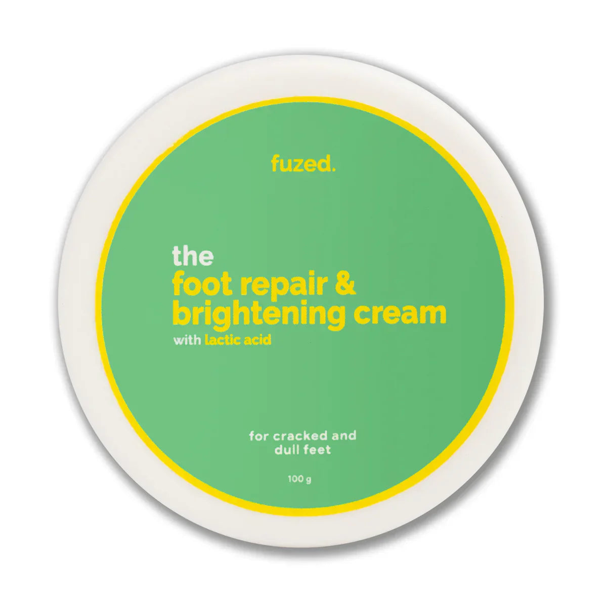 Fused Foot Repair Cream (100ml) | Best Price in Pakistan original skincare product Pakistan مرکزی تصویر