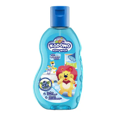 Kodomo | Body Wash Blueberry | 200Ml | Best Price in Pakistan original skincare product Pakistan