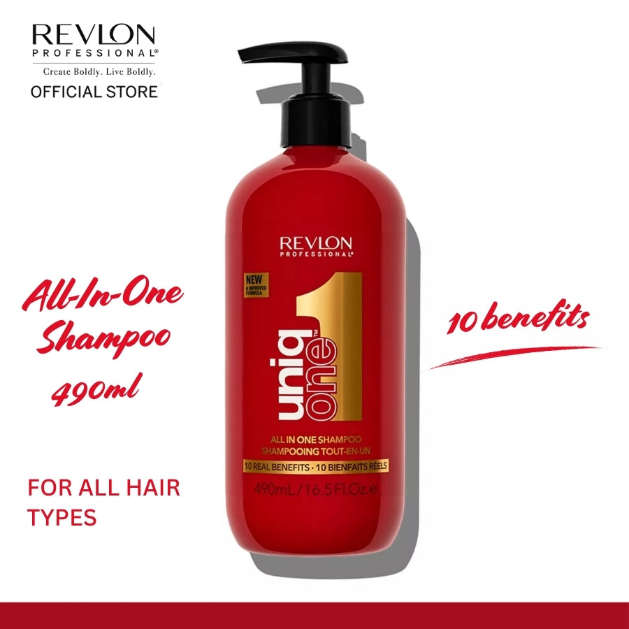 Revlon Professional | UniqONE All-in-One Shampoo Classic Fragrance | Best Price in Pakistan Secondary image