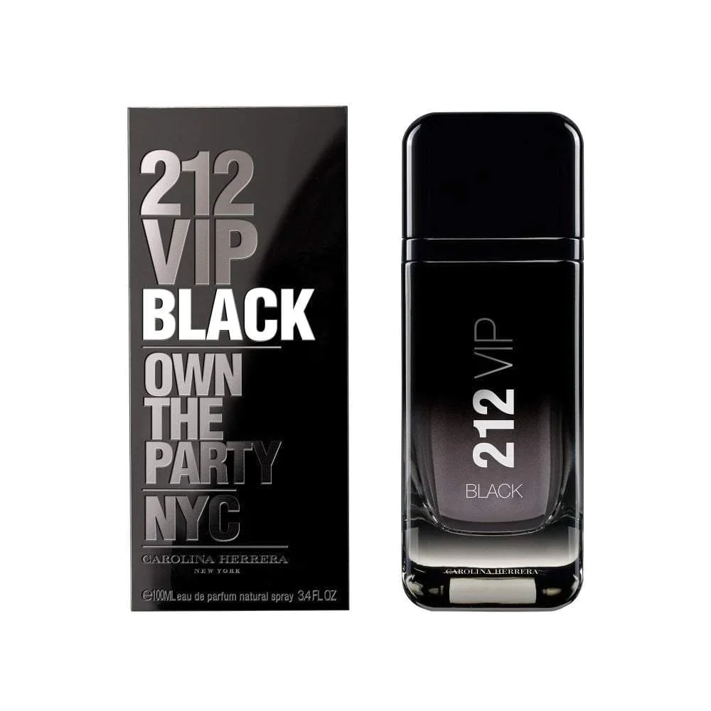 Carolina Herrera 212 Vip Men Black Le Edp 100Ml | Best Price in Pakistan original skincare product Pakistan مرکزی تصویر
