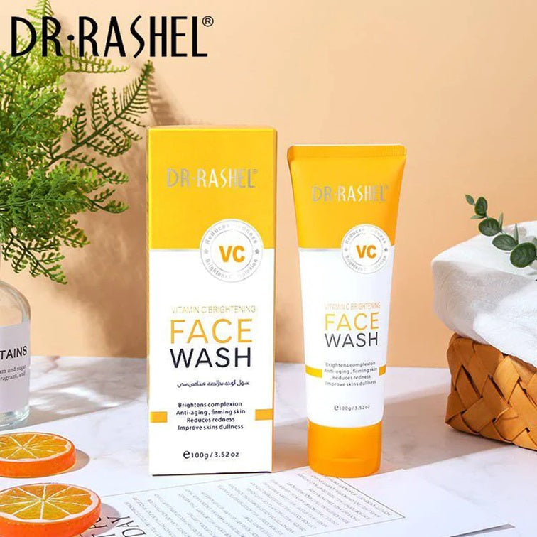 Dr.Rashel Vitamin C Brightening Face Wash 100G | Best Price in Pakistan original skincare product Pakistan Main image