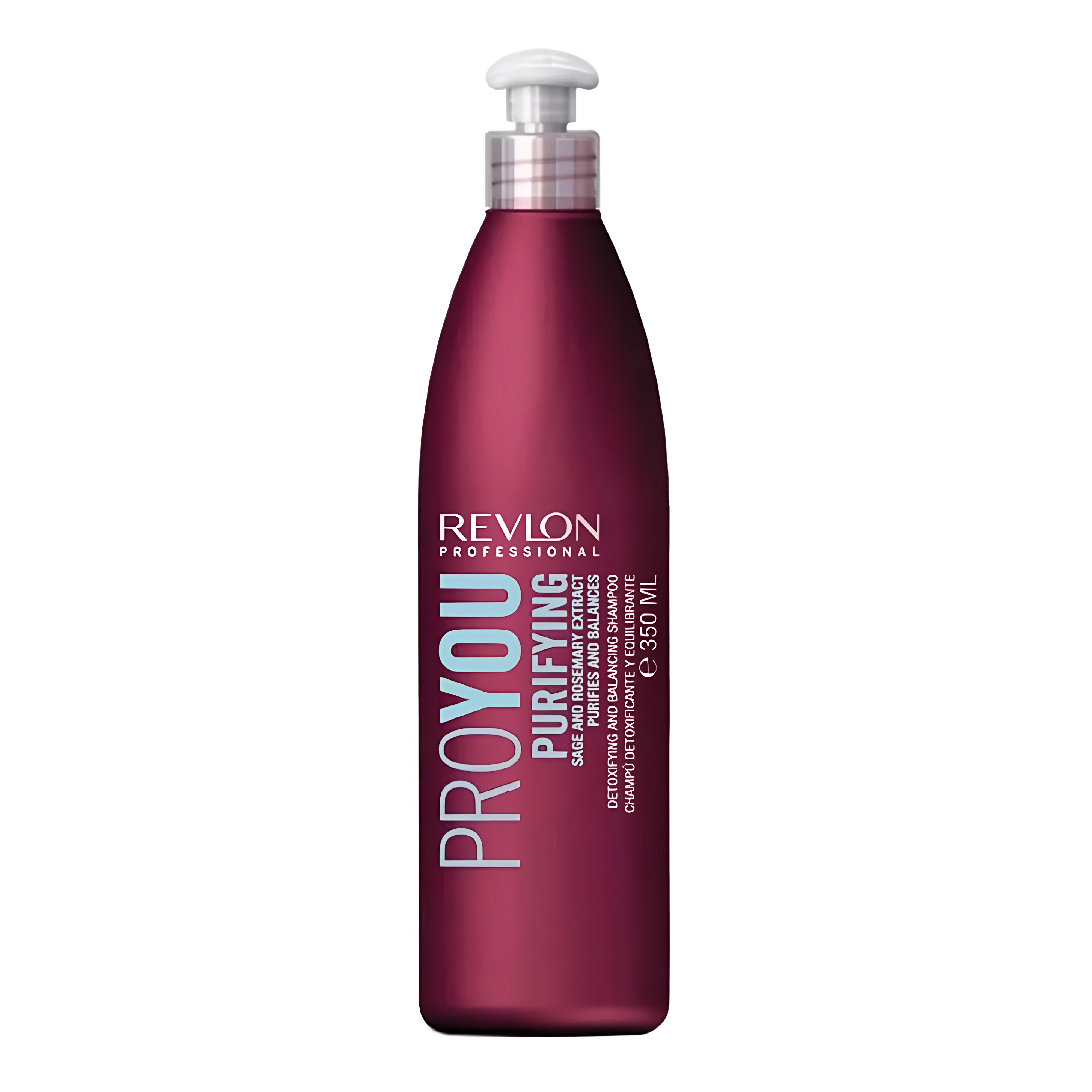 Revlon Professional PROYOU™ Purifying Shampoo | 350ml | Best Price in Pakistan original skincare product Pakistan Main image